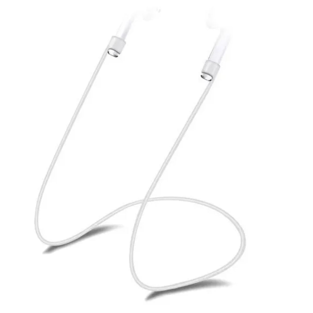 GENERICO - Correa Cable Silicona Anti Perdida Para Audifonos Inalambricos