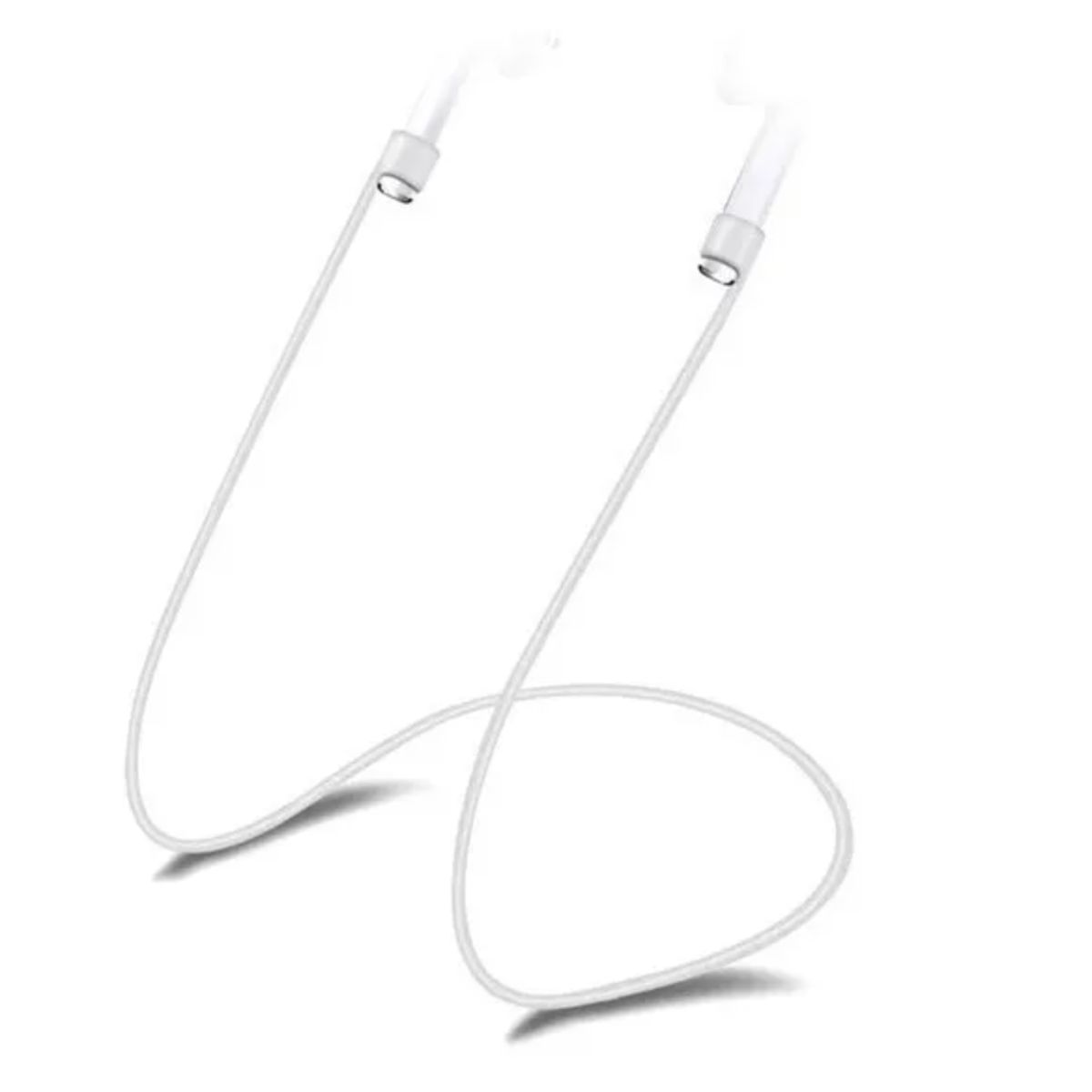 GENERICO - Correa Cable Silicona Anti Perdida Para Audifonos Inalambricos