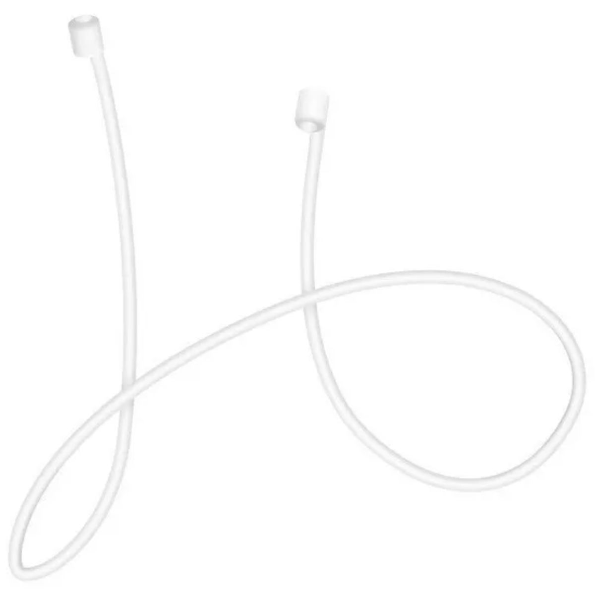 GENERICO - Correa Cable Silicona Anti Perdida Para Audifonos Inalambricos