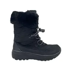 HERIEL - Bota Negra Chiporro Mujer