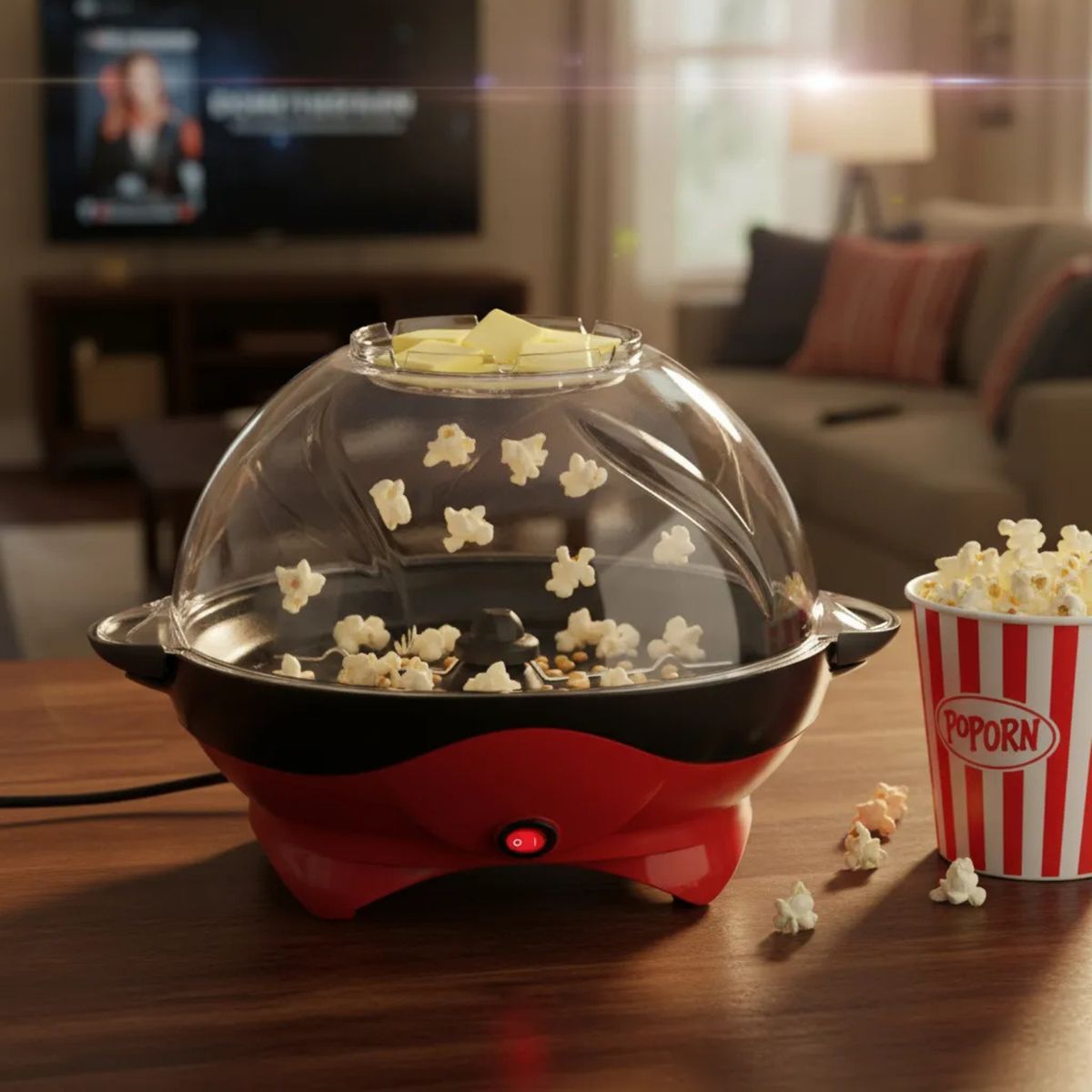 BLANIK - Maquina de Cabritas Popcorn Maker Blanik BPCM018