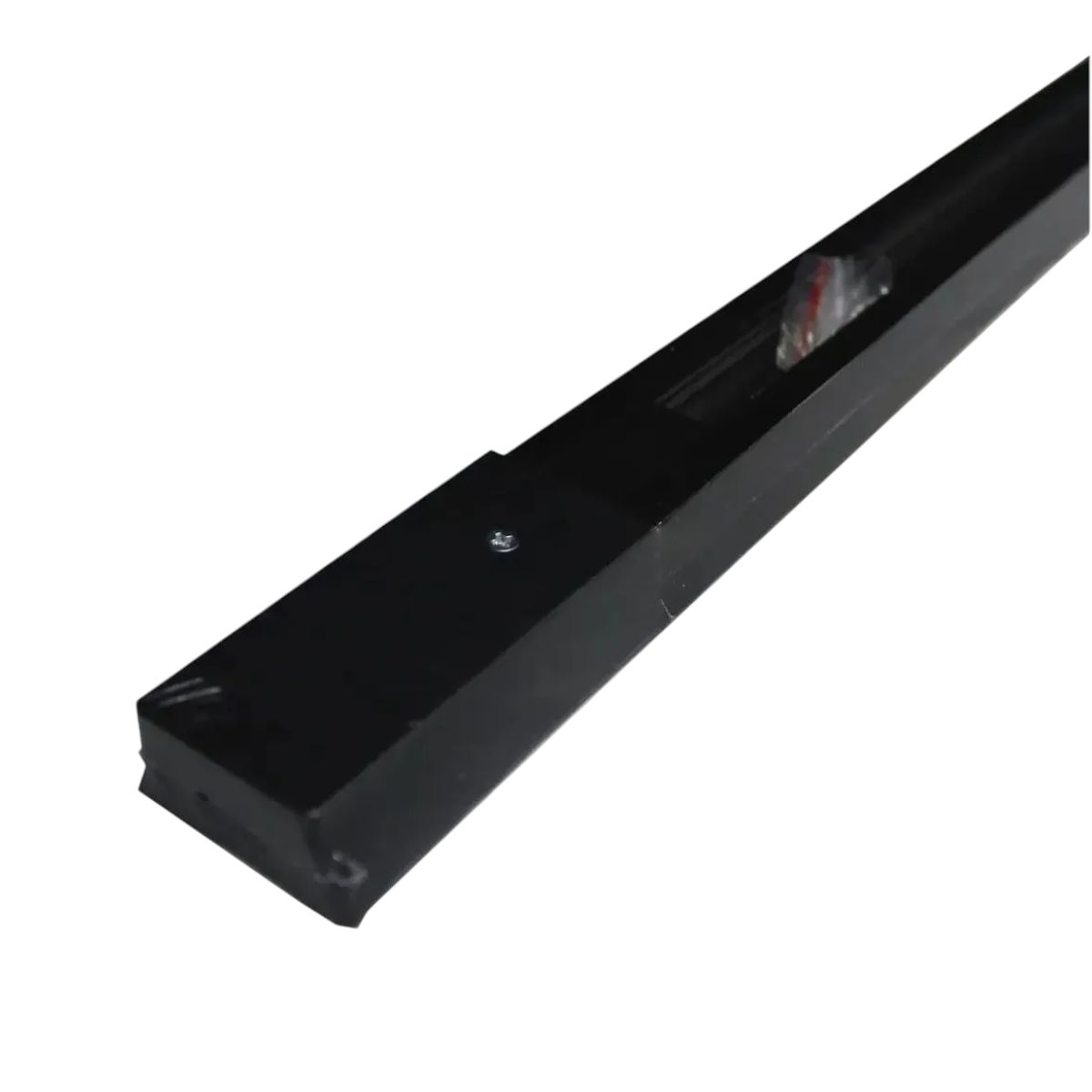 GENERICO - 6 Riel Energizado Monofásico Negro de 1 Metro Súper Moderno