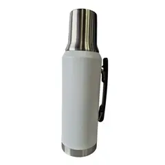 GENERICO - Termo de Agua 1600 ML + Mate Kit Color Blanco