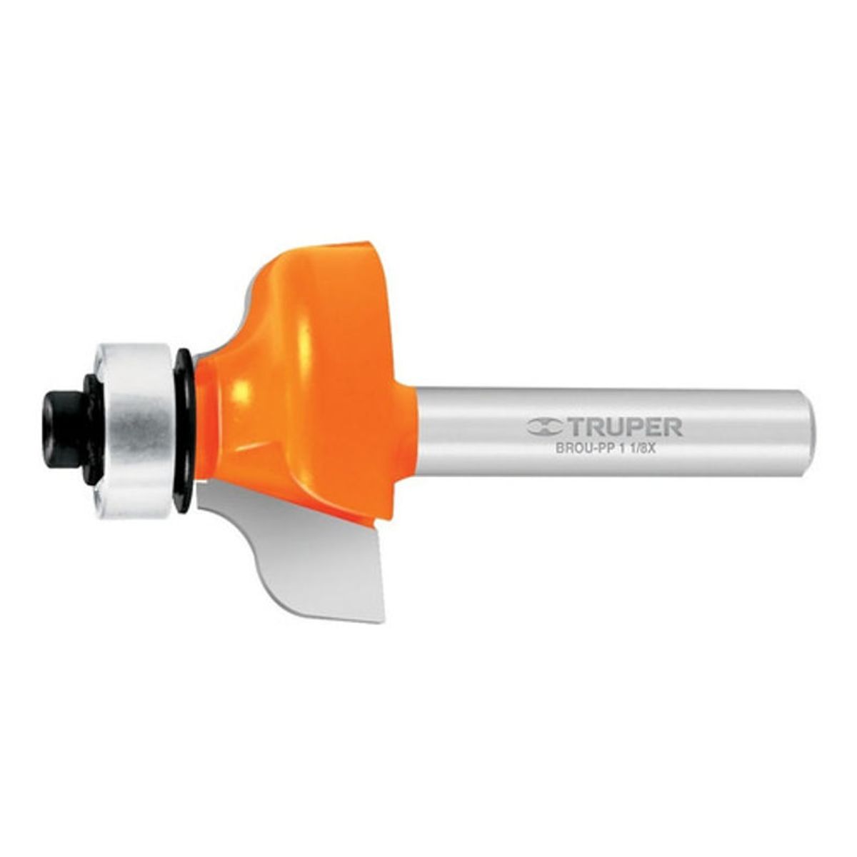 GENERICO - Fresa Para Router Pecho Paloma 1-18  Con Balero Truper