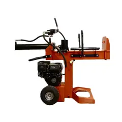 GENERICO - Trozador Partidor Astillador Hidráulico 15 TONELADAS Motor Bencinero