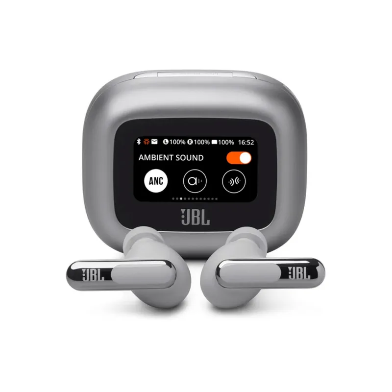 JBL - Audífonos Inalámbricos JBL Live Beam 3 Gris