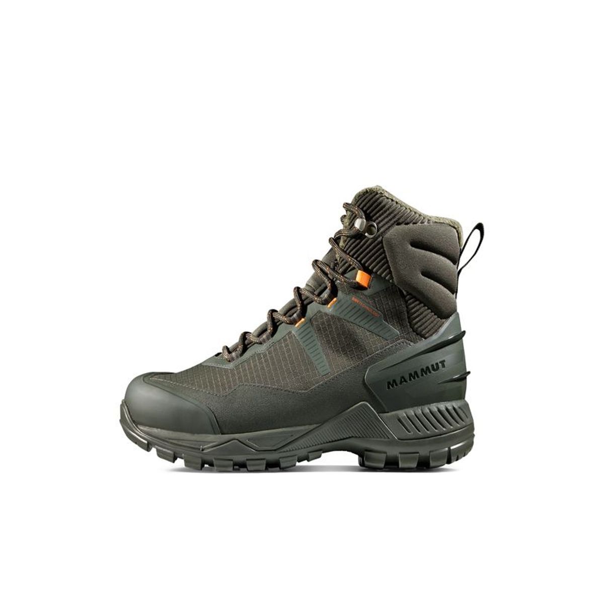 MAMMUT - Zapato Hombre Blackfin Iii Mid Dt Verde Mammut