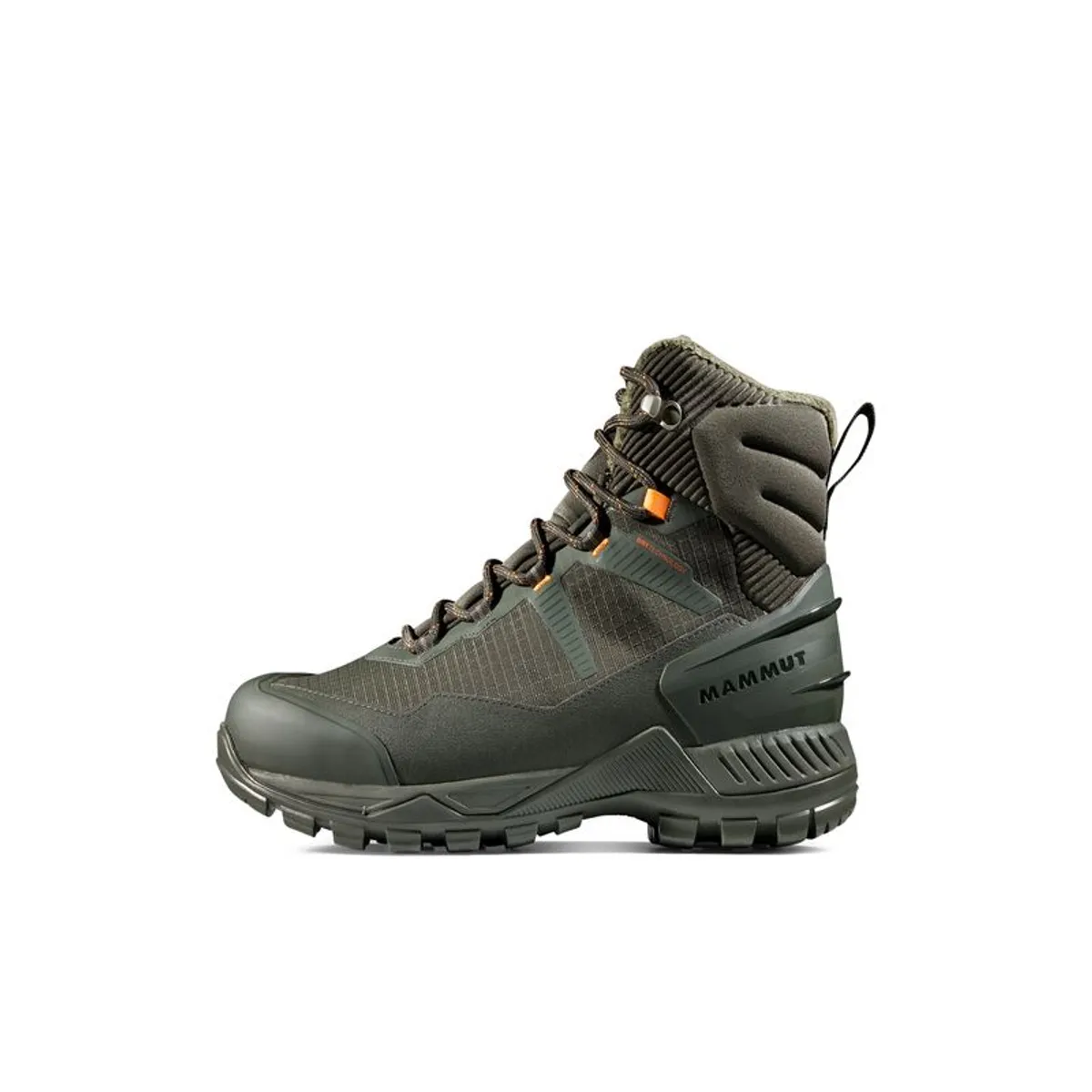 MAMMUT - Zapato Hombre Blackfin Iii Mid Dt Verde Mammut