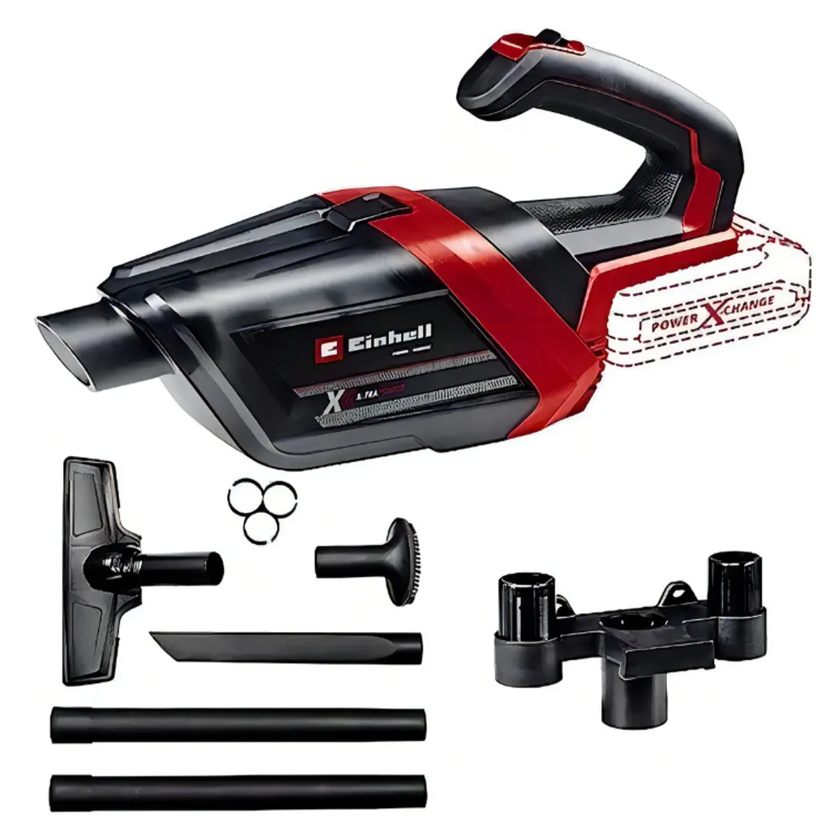 EINHELL - Aspiradora Inalámbrica Einhell Te-hv 1806 Li