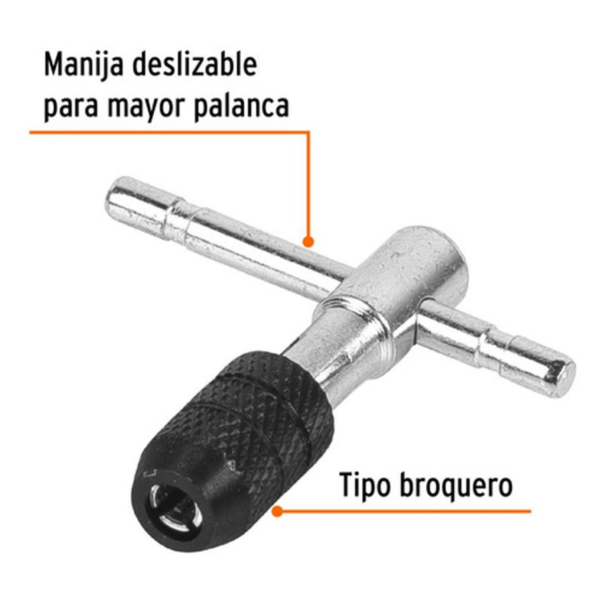 GENERICO - Maneral Para Machuelos En T 316  Man-t-316 Truper