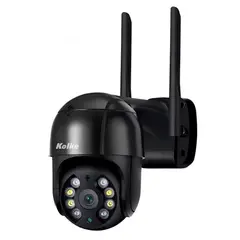 KOLKE - Cámara de Seguridad PTZ 3MP Visión Nocturna Color