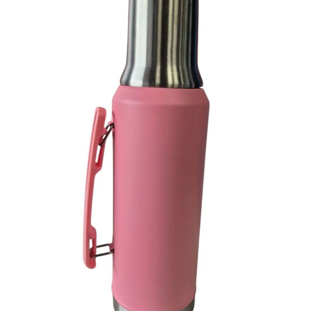 GENERICO - Termo de Agua 1600 ML + Mate Kit Color Rosa