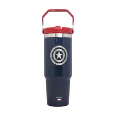 MARVEL - BOTELLA TERMICA MANGO 850ML CAPITAN AMERICA -