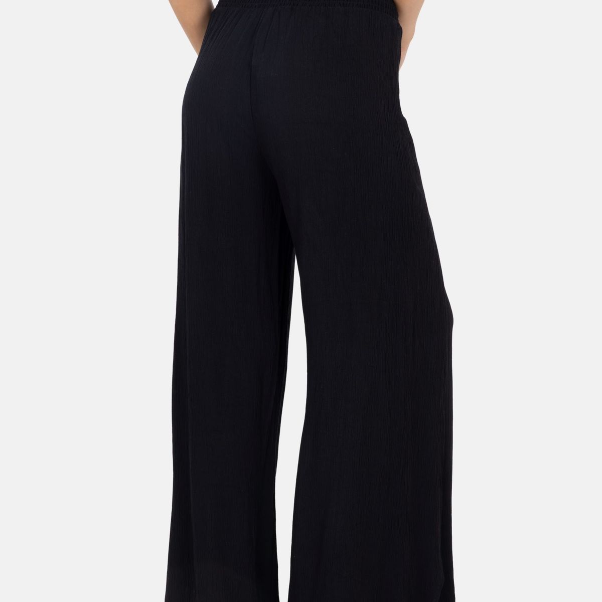 RIP CURL - Pantalon Playero Breeze Negro Mujer Rip Curl