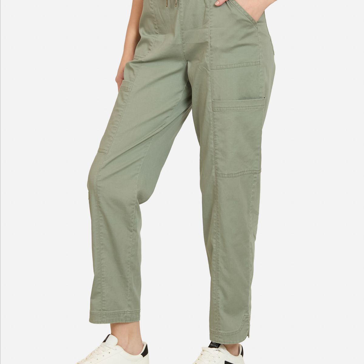 RIP CURL - Pantalon Coasthope Verde Mujer Rip Curl