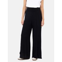 Pantalon Playero Breeze Negro Mujer