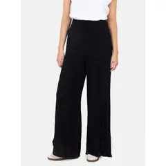 RIP CURL - Pantalon Playero Breeze Negro Mujer