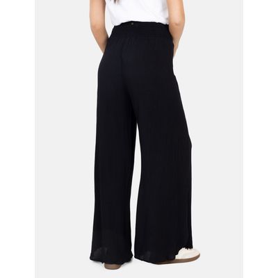 Imagen 2 del producto Pantalon Playero Breeze Negro Mujer
