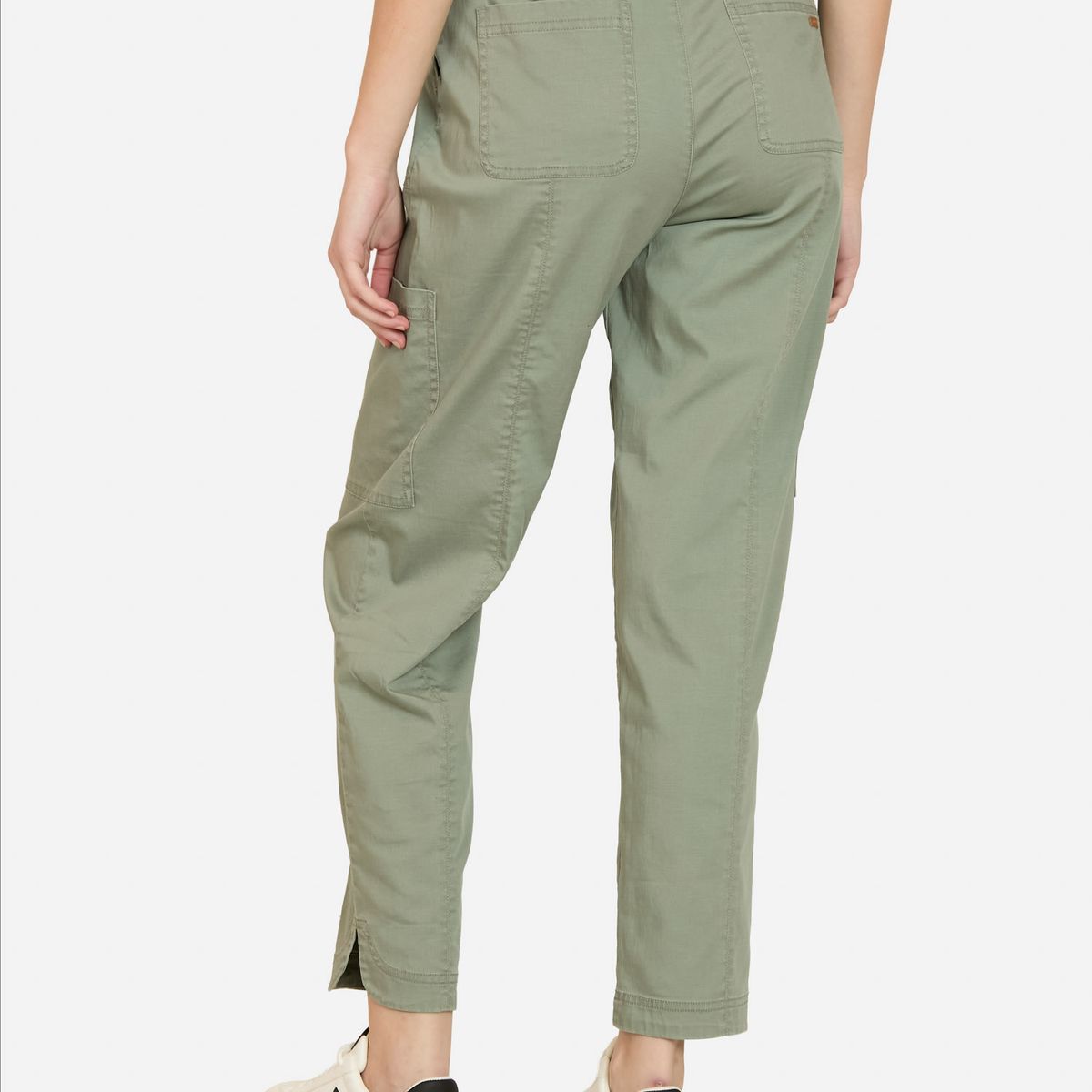 RIP CURL - Pantalon Coasthope Verde Mujer Rip Curl