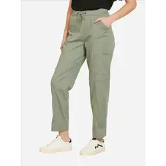 RIP CURL - Pantalon Coasthope Verde Mujer