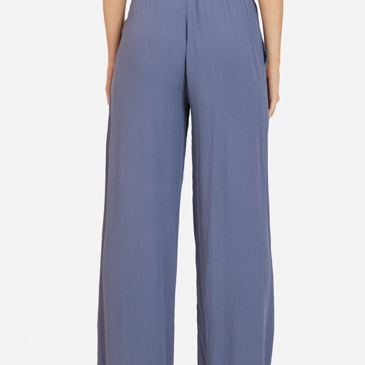 RIP CURL - Pantalon Playero Coral Azul Mujer Rip Curl