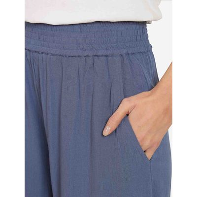 Imagen 2 del producto Pantalon Playero Coral Azul Mujer