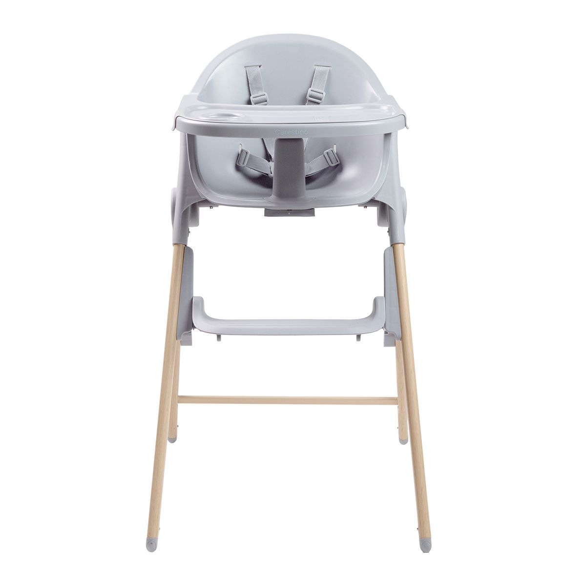 CARESTINO - Silla de Comer Baku Gris