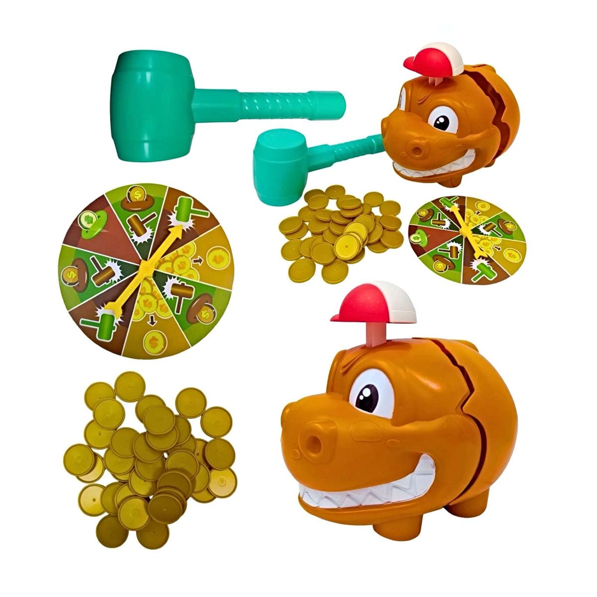 GENERICO - JUEGO DINOSAURIO ROMPE ALCANCIA