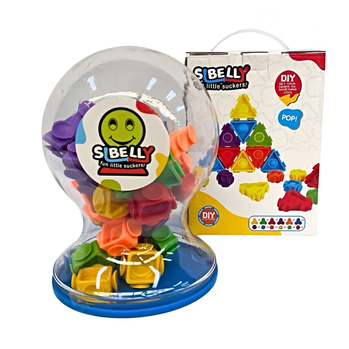 GENERICO - JUEGO ARMABLE SIBELLY SET CHUPONES VARIADOS