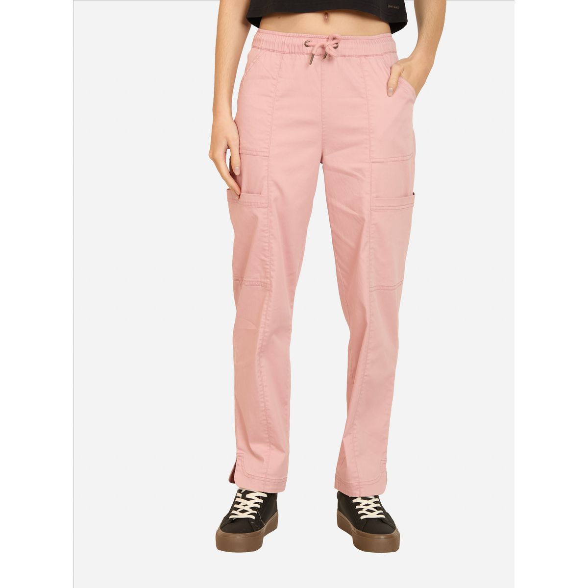 RIP CURL - Pantalon Coasthope Rosado Mujer Rip Curl