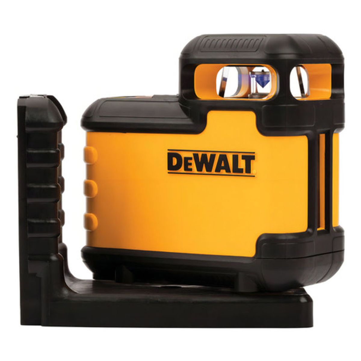 GENERICO - Láser Línea Cruzada Luz Roja 360° 20m Dewalt Dw03601