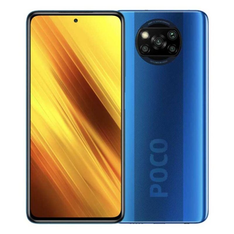 XIAOMI - Smartphone Xiaomi Poco X3 128GB/6GB Cobalt Blue