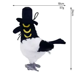 GENERICO - Flapjack huntrix peluche pajaro