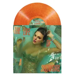 UNIVERSAL AUDIO - Vinilo Taylor Swift The Life of a Showgirl Orange Glitter