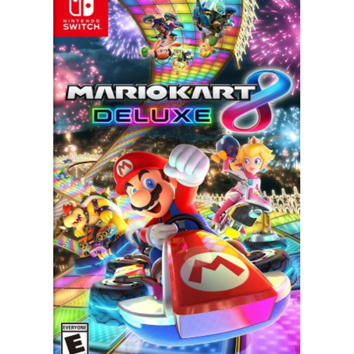 NINTENDO - Mario Kart 8 Deluxe Switch FISICO