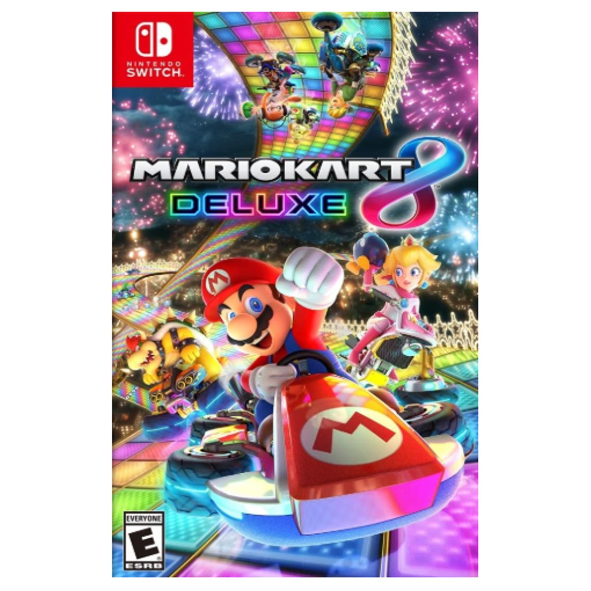 NINTENDO - Mario Kart 8 Deluxe Switch FISICO