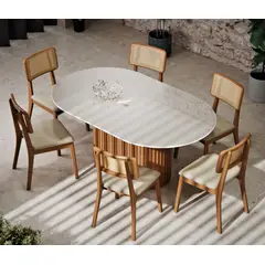 MILK - Mesa De Comedor Ciccio