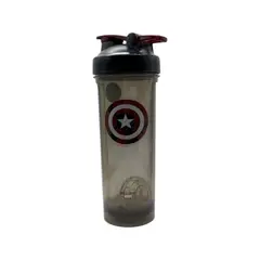 MARVEL - SHAKER PLASTICO 700ML CAPITAN AMERICA -