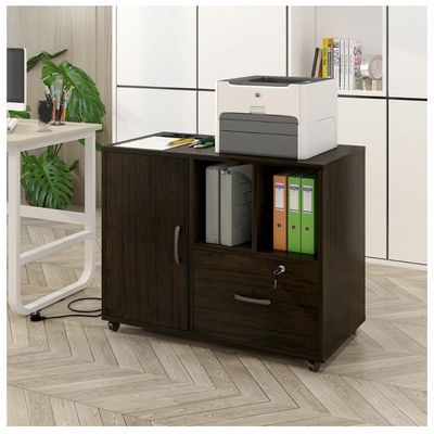 Imagen 2 del producto Mueble De Oficina Archivador Con Llave Con Rueda Con Enchufe