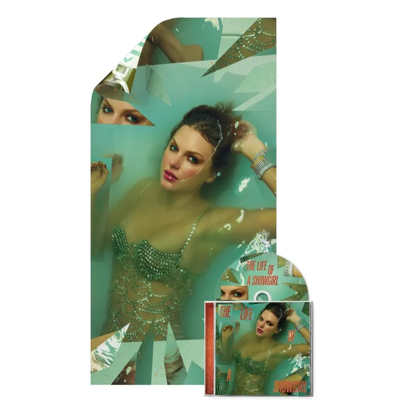 EMI - CD-Taylor Swift The Life of a Showgirl Sweat & Vanilla