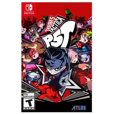 Nintendo Persona 5 Tactica Switch Fisico