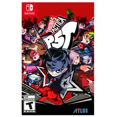 NINTENDO - Persona 5 Tactica Switch FISICO