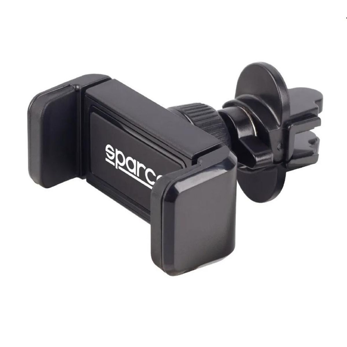 SPARCO - Porta Celular Auto Sparco 360 Mini Pinza Aire Acond
