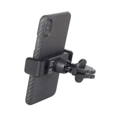Imagen 2 del producto Porta Celular Auto 360 Mini Pinza Aire Acond