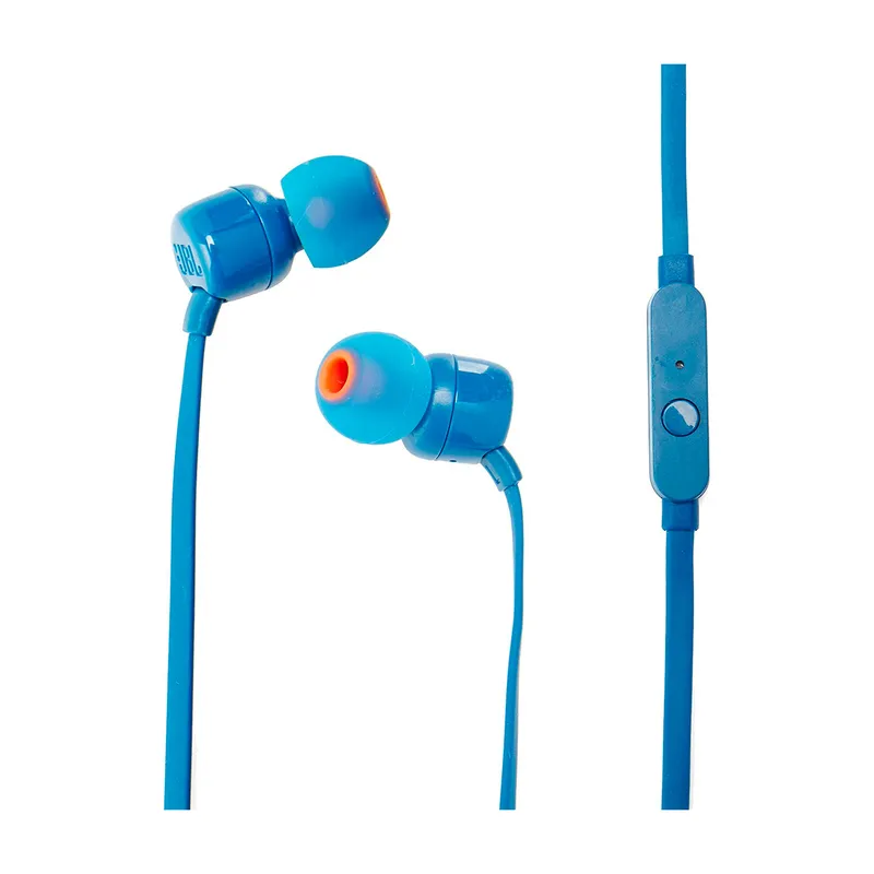 JBL - Audífonos In Ear JBL T110 Azul S Ame