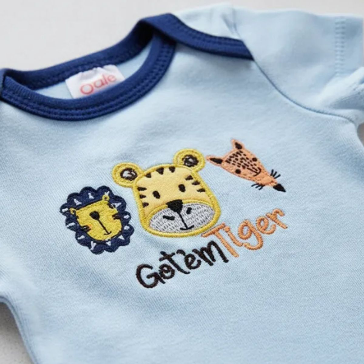 ENCANTO - Pack 5 Bodys Bebé Algodón Colores - ENVIO GRATIS