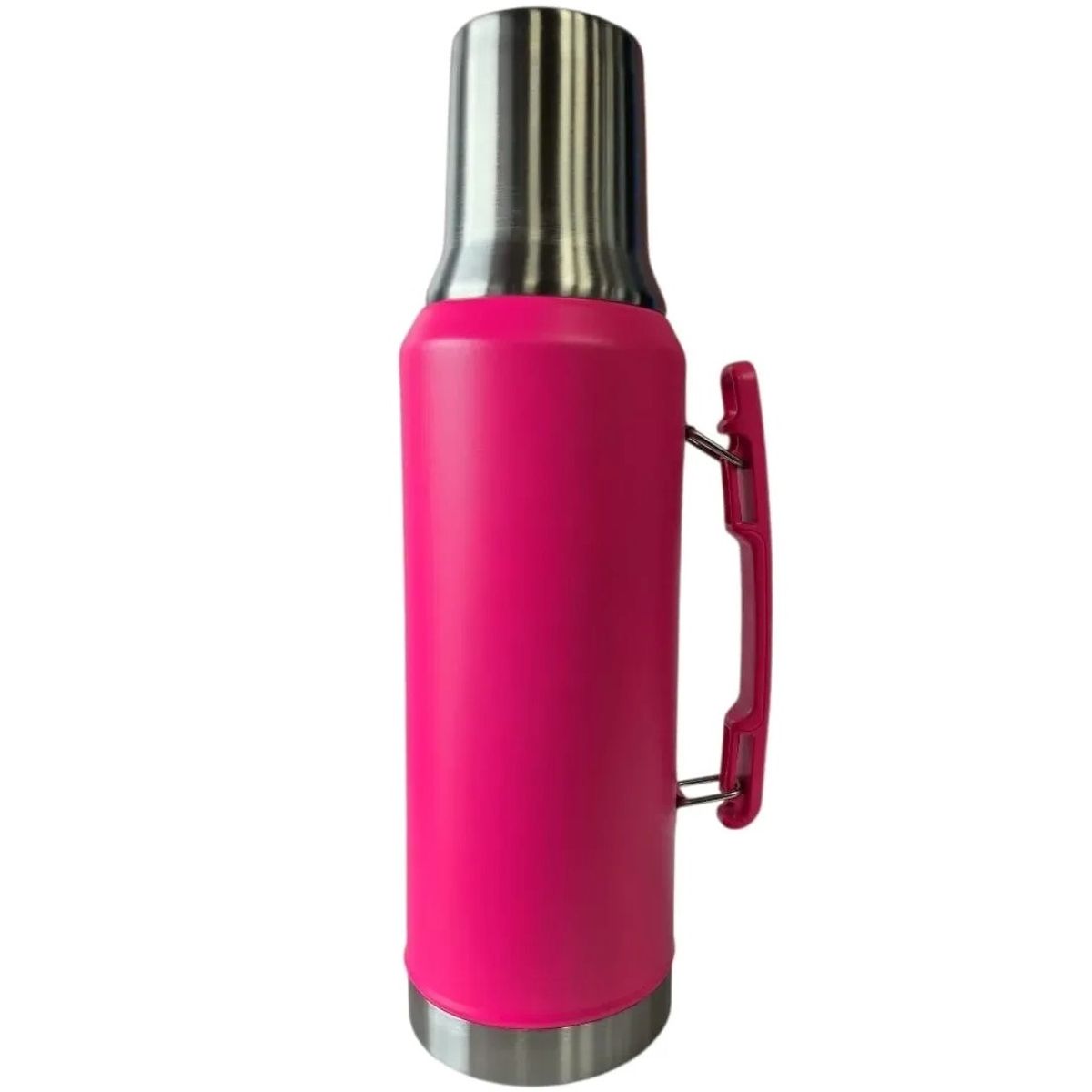 GENERICO - Termo de Agua 1600 ML + Mate Kit Color Fucsia