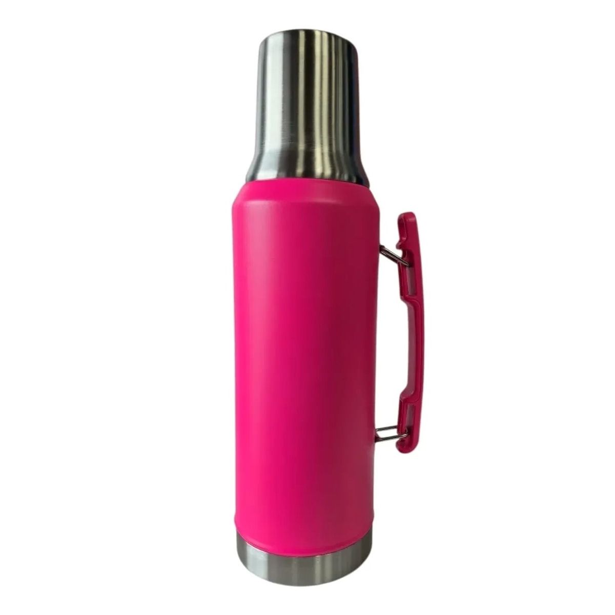 GENERICO - Termo de Agua 1600 ML + Mate Kit Color Fucsia