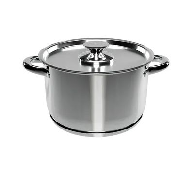 Imagen 2 del producto Batería de cocina 6 piezas acero inoxidable