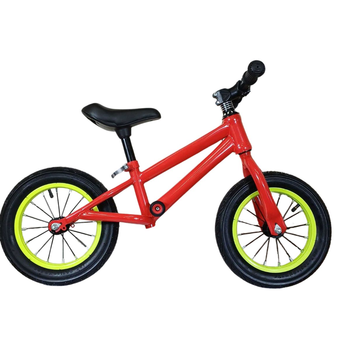 BEBESIT - Bicicleta de Aprendizaje Niños y Niñas Infantil XBMPro Roja